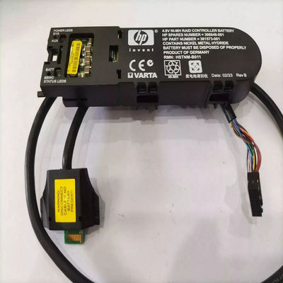 381573-001 Batería del servidor 398648-001 P400 P600 P800 HP Batería con cable