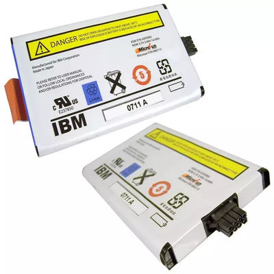 Batería de servidor blanco de iones de litio Batería de caché IBM 42R3965 74Y5665