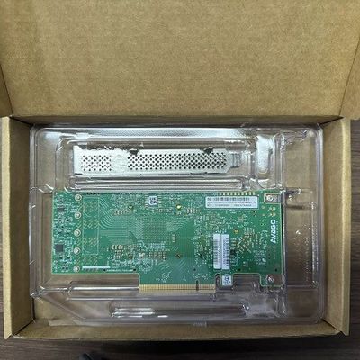 Lenovo 430-16i LSI SAS3416 9400-16i SATA SAS HBA Controlador 12G en modo de TI NAS
