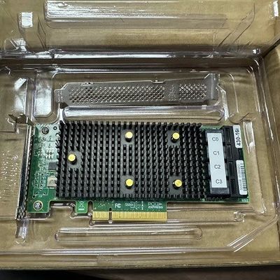 Lenovo 430-16i LSI SAS3416 9400-16i SATA SAS HBA Controlador 12G en modo de TI NAS