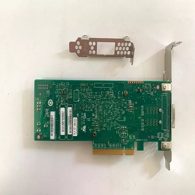 LSI 9300-8E 12Gbs 8 puertos externos 2x SFF-8644 12G SAS3 SATA HBA Para el disco duro JBOD