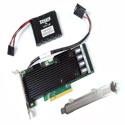 LSI Megaraid SAS 9361-16i SATA SAS 2GB Controlador RAID 12G PCIe x8 3.0 16 puertos