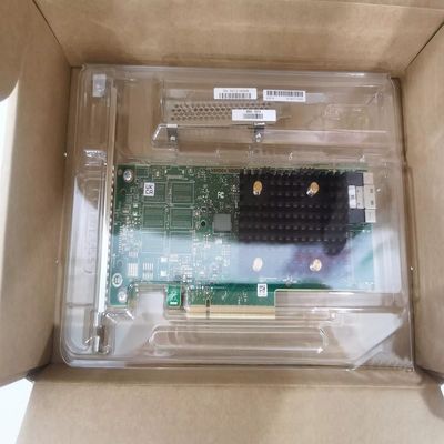 Broadcom HBA Server Array Card 9500-8i Tri Mode Storage Controller SATA 6Gbps SAS 12Gbps PCIe El sistema de almacenamiento de los servidores de Broadcom HBA es el sistema de almacenamiento de los servidores de los servidores de Broadcom