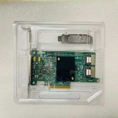 6Gbps LSI 9207-8i PCIE3.0 HBA FWP20 IT Modo ZFS FreeNAS UnRAID 2 SFF-8087