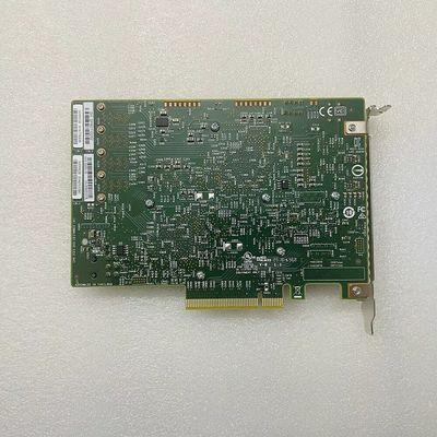 Tarjeta de matriz de servidor LSI SAS 9300-16I 12GBS HBA BUS ADAPTER CARD Modo 4SFF-8643 SATA Cable