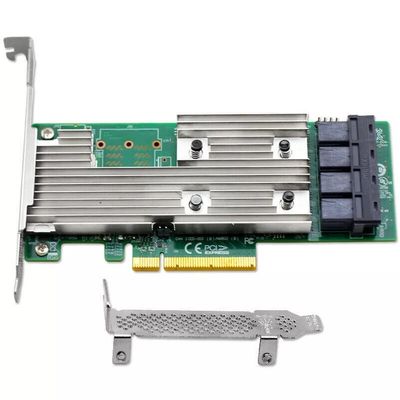 9305-16i LSI Logic 12GBS 05-25703-00 16-Port PCIe SAS Modus IT Controlador HBA