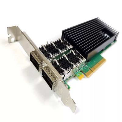 Tarjeta de matriz de servidor de Silicom PE340G2QI71-QS41 QSFP+ 40Gbe Adaptador de servidor de puertos duales Intel XL710-BM2