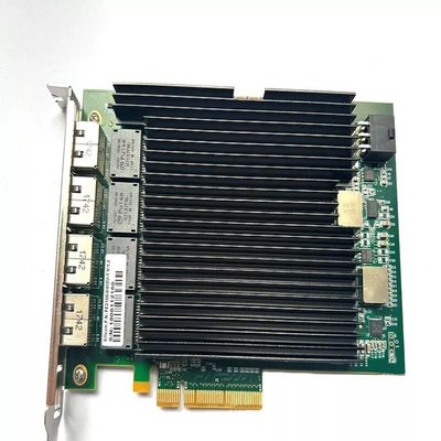 Puerto Silicom Cuad 10Gb PCIe RJ45 PE310G4I40EU-T X540-T4 Adaptador de red Ethernet