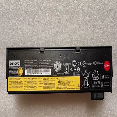 72Wh 61++ 01AV427 01AV428 Batería de computadora portátil para el ThinkPad T470 T480 T570 P51S P52S