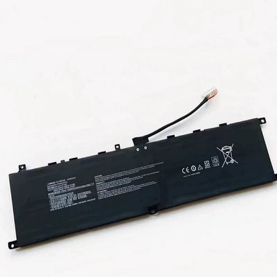 GP66 GP76 Batería de computadora portátil para MSI Vector 12UE 12UG 12UGS 12UH GP66 GP76 BTY-M57