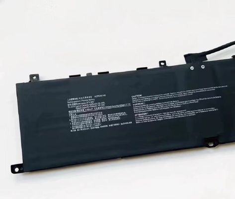 GP66 GP76 Batería de computadora portátil para MSI Vector 12UE 12UG 12UGS 12UH GP66 GP76 BTY-M57
