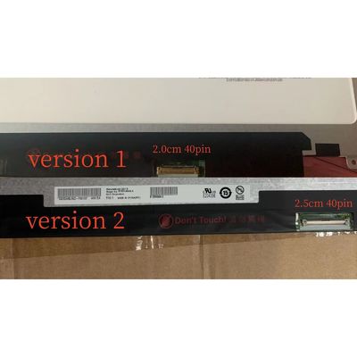 B133HAN04.0 13.3 WUXGA 1080P Pantalla LCD LED FHD IPS Nueva pantalla de 40 pines