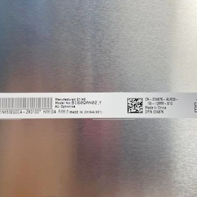 B160QAN02.0 16.0 2560×1600 40pin EDP 2.5k 165Hz 1610 Panel de pantalla LCD