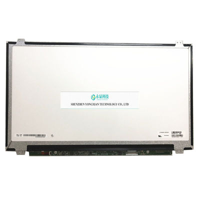 250cd/M2 1400:1 Panel de pantalla LCD IPS DP 30 Pin Pantalla LCD LP156WFC-SPN1