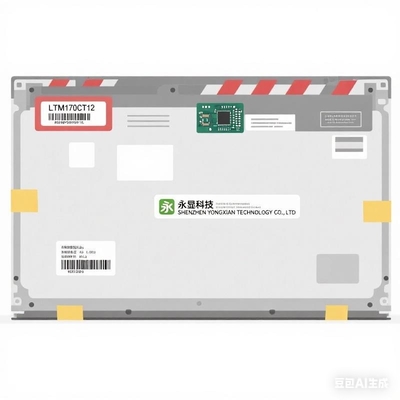 Layar tipis ASUS Laptop Layar A-Si TFT-LCD Kecerahan 330 Cd/m2 Tipe PCBA Flat Panel