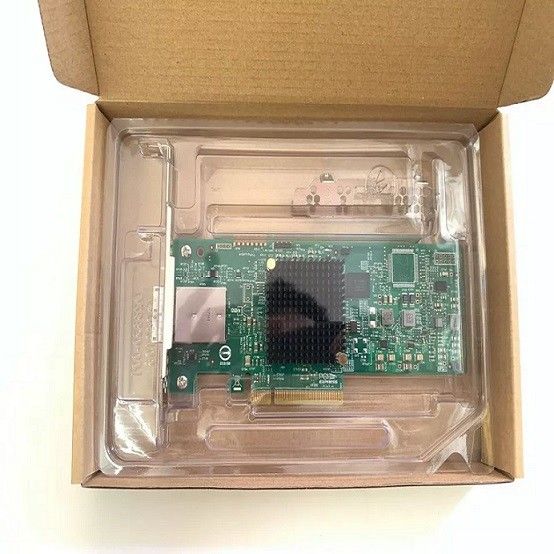 LSI 9300-8E 12Gbs 8 puertos externos 2x SFF-8644 12G SAS3 SATA HBA Para el disco duro JBOD