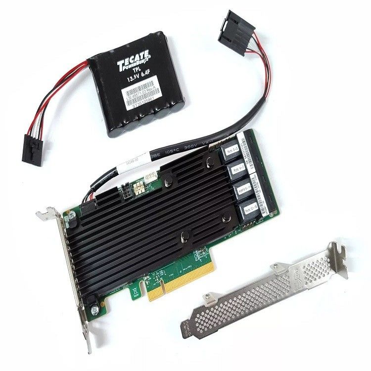 LSI Megaraid SAS 9361-16i SATA SAS 2GB Controlador RAID 12G PCIe x8 3.0 16 puertos