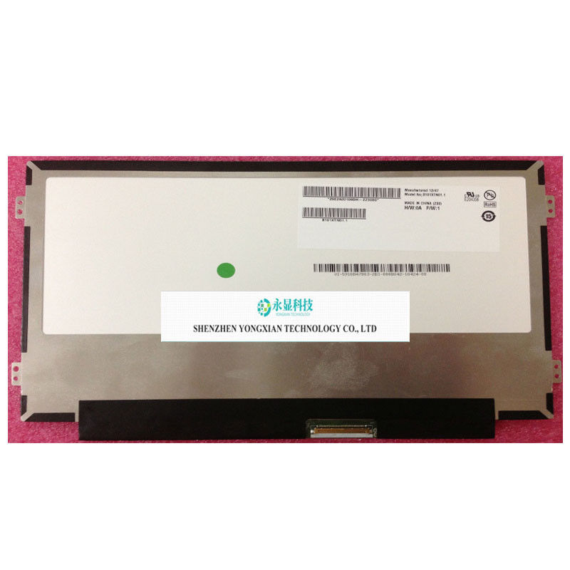10.1in 155PPI ASUS صفحه نمایش لپ تاپ LED صفحه نمایش لپ تاپ برای 1015E B101XTN01 B101XTN01.0 B101XTN01.1