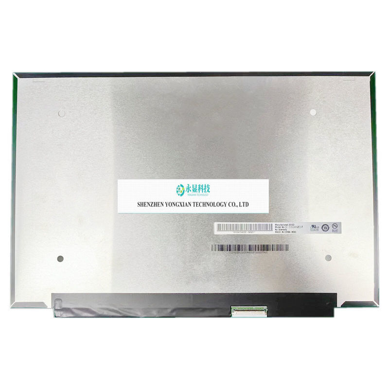 B133QAN03.2 Panel de pantalla LCD de computadora portátil 25601600 EDP 40 pines 13,3' IPS