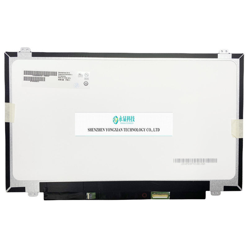 B140HAN02.5 EDP 40Pins EDP 1920X1080 Panel original FHD Pantalla LCD delgada nueva