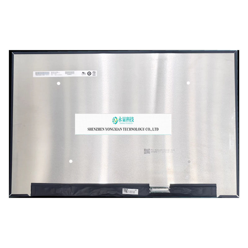 B160UAN01.Q B160UAN01.P FHD panel LCD de 40 pines WUXGA 400nit 19201200 EDP 165HZ