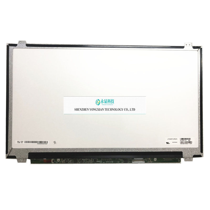 250cd/M2 1400:1 Panel de pantalla LCD IPS DP 30 Pin Pantalla LCD LP156WFC-SPN1