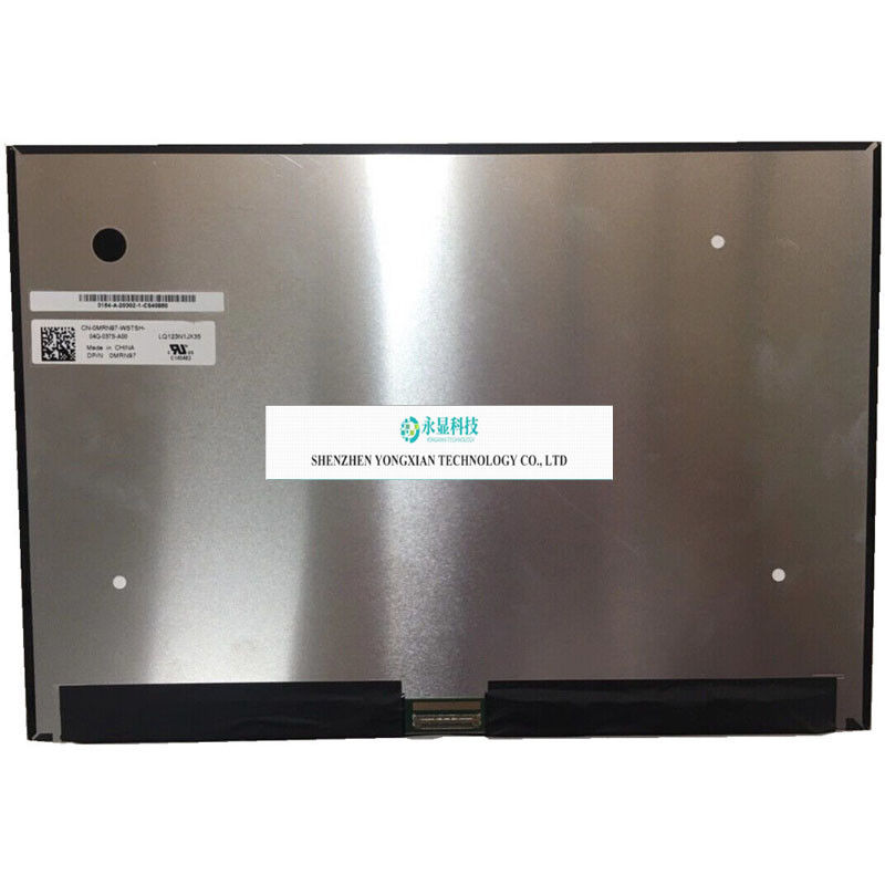 LQ123N1JX35 Panel de pantalla LCD de 12,3 pulgadas 1920X1280 40 Pin Panel de pantalla LCD de computadora portátil