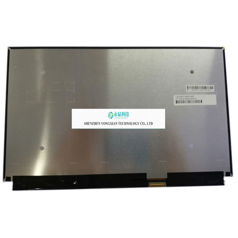 12.5 pulgadas 4K pantalla de ordenador portátil 38402160 UHD IPS LCD panel delgado EDP 30 pines LQ125D1JW34 A03