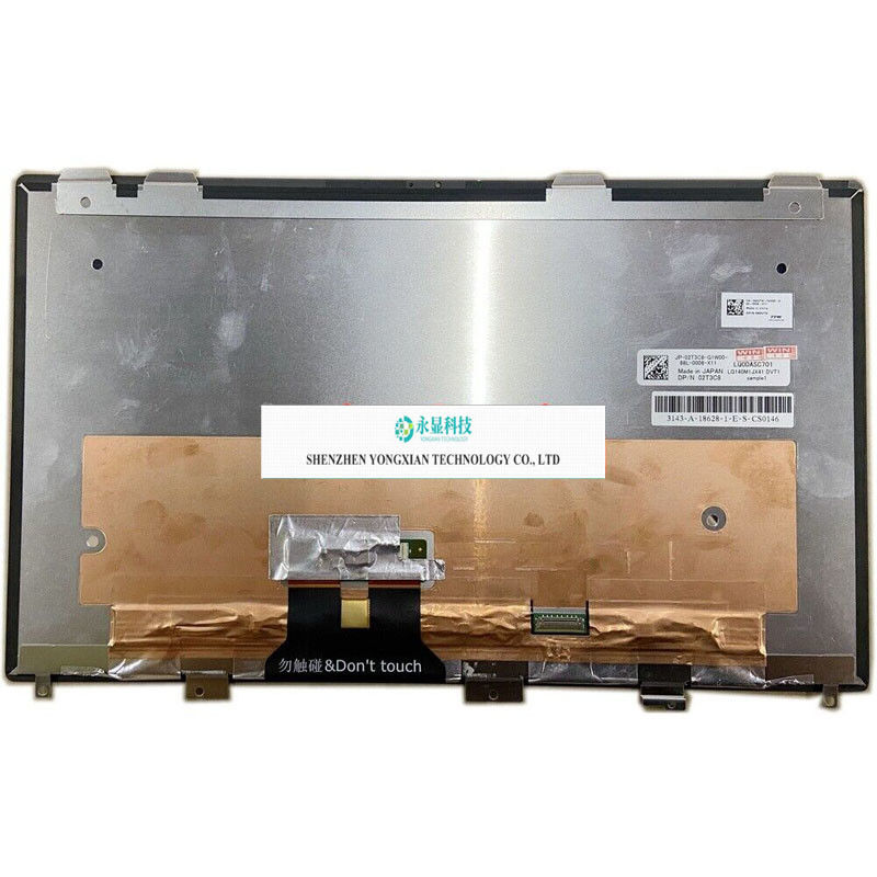 1920 X 1080 pantalla de ordenador portátil LCD LED pantalla táctil para el Inspirion 7400 7490 LQ140M1JX41