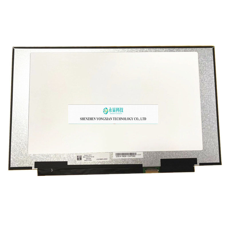 300 Lumen Tipo 15.6 1920X1080 Panel de pantalla LCD Matriz IPS EDP LQ156M1JW01