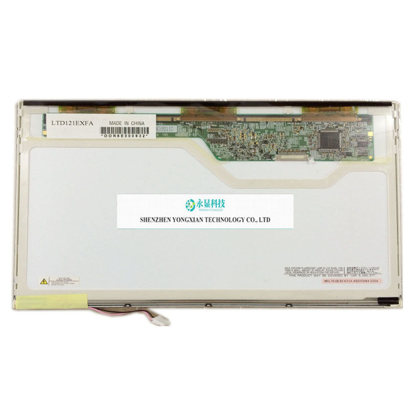 LTD121EXFA ajuste N121I2-L01 Rev C1 20 PIN XF Panel de pantalla LCD de portátil de 12,1 pulgadas