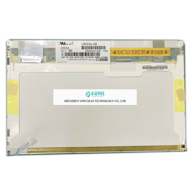 Rendimiento de la pantalla táctil IPS para portátil con frecuencia de actualización de 60 Hz y tiempo de respuesta de 8 ms