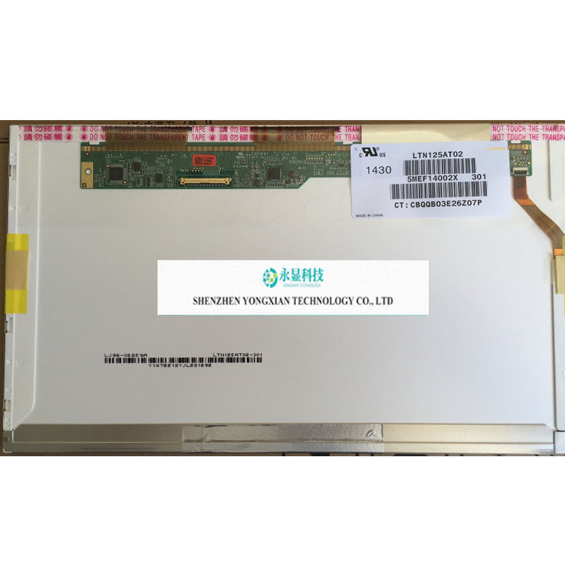 LTN125AT02 ajuste B125XW02 V.0 LP125WH1 40 PIN LCD portátil pantalla LED nuevo